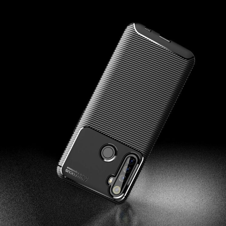Защитный чехол Deexe Fusion для Realme 6i - Blue: фото 8 из 10