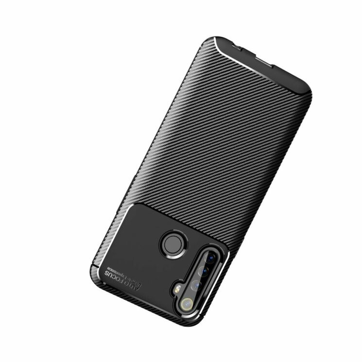 Защитный чехол Deexe Fusion для Realme 6i - Black: фото 6 из 16