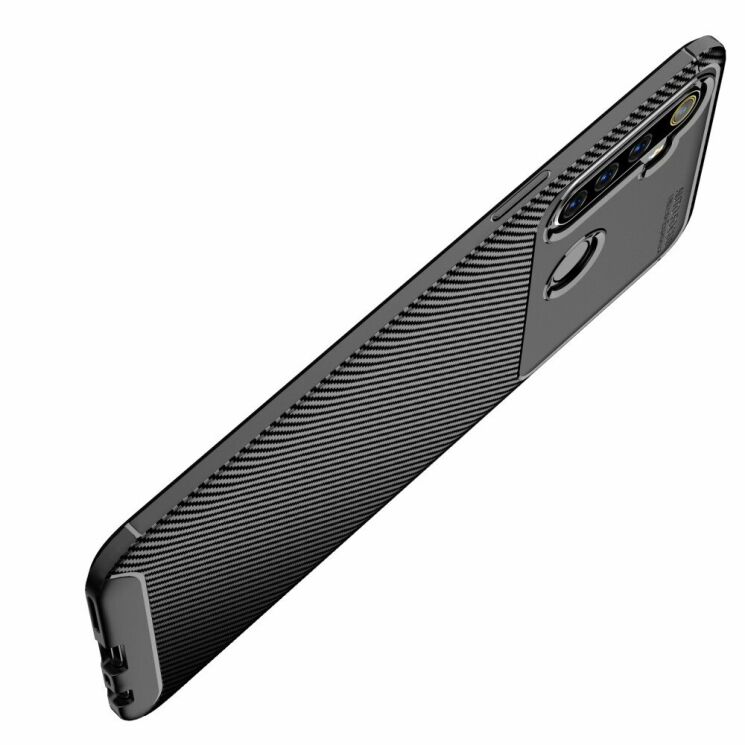 Защитный чехол Deexe Fusion для Realme 6i - Black: фото 4 из 16