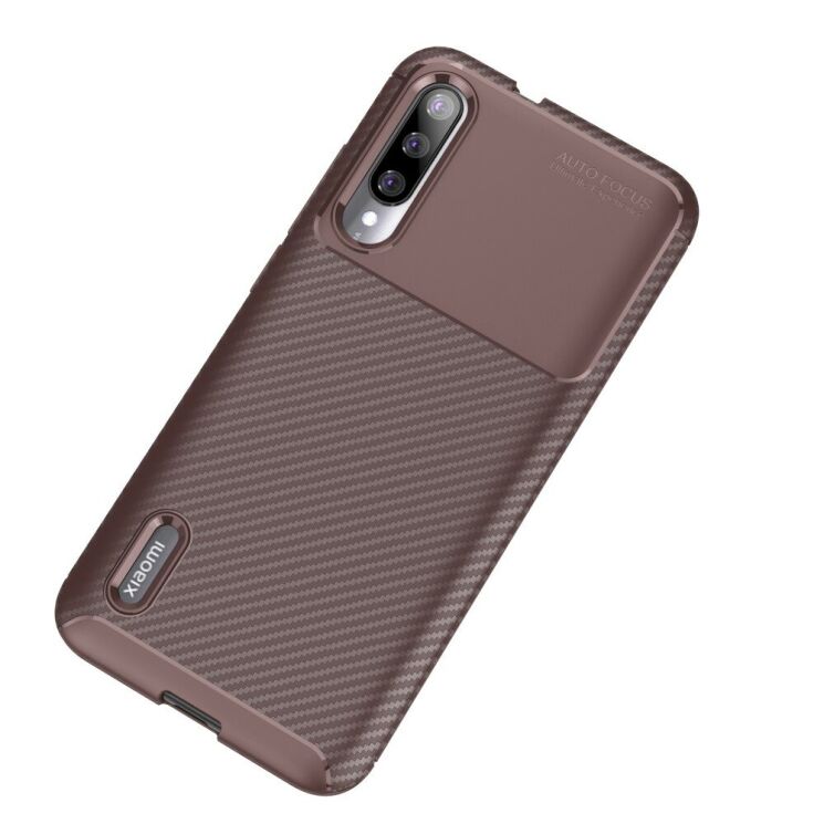 Защитный чехол Deexe Fusion для Xiaomi Mi CC9e / Mi A3 - Coffee: фото 2 из 8