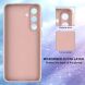 Защитный чехол Deexe Glitter Case with MagSafe для Samsung Galaxy S26 FE - Blue (412723L). Фото 3 из 8