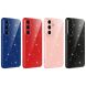 Защитный чехол Deexe Glitter Case with MagSafe для Samsung Galaxy S26 FE - Blue (412723L). Фото 8 из 8