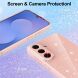 Защитный чехол Deexe Glitter Case with MagSafe для Samsung Galaxy S26 FE - Blue (412723L). Фото 2 из 8