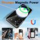 Защитный чехол Deexe Glitter Case with MagSafe для Samsung Galaxy S26 FE - Blue (412723L). Фото 4 из 8