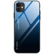 Захисний чохол Deexe Gradient Color для Apple iPhone 12 / iPhone 12 Pro - Black / Blue (253942BL)