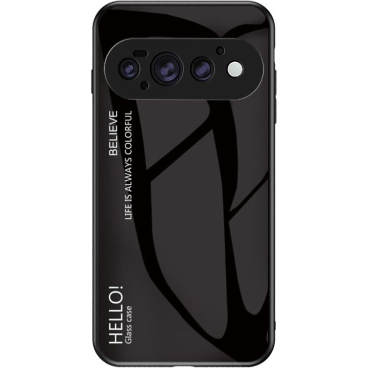 Захисний чохол Deexe Gradient Color для Google Pixel 11 Pro XL - Black: фото 1 з 8