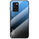 Защитный чехол Deexe Gradient Color для Infinix Note 10 Pro (X695C) - Black / Blue (299403BL). Фото 1 из 6