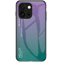Захисний чохол Deexe Gradient Color для OnePlus 13T - Purple: фото 1 з 8