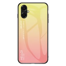 Защитный чехол Deexe Gradient Color для Samsung Galaxy A07 (A075) - Yellow: фото 1 из 9