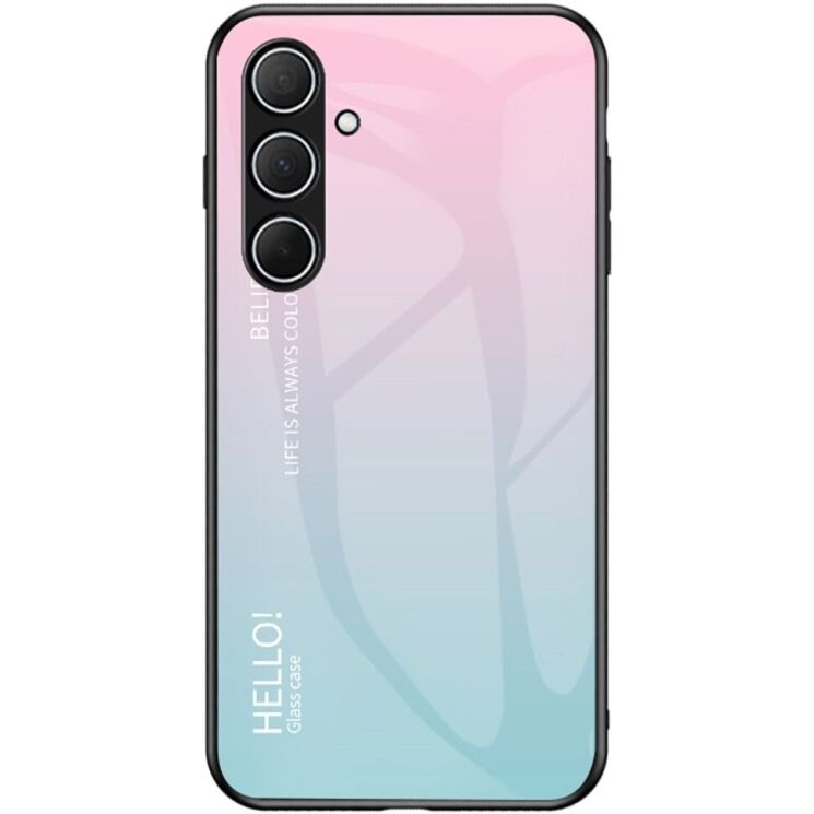 Защитный чехол Deexe Gradient Color для Samsung Galaxy A36 (A366) - Pink / Blue: фото 1 из 7