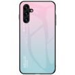 Захисний чохол Deexe Gradient Color для Samsung Galaxy A54 (A546) - Pink / Blue (319923PL)