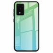 Защитный чехол Deexe Gradient Color для Samsung Galaxy S20 Ultra (G988) - Cyan / Blue (315002F)