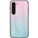 Защитный чехол Deexe Gradient Color для Samsung Galaxy S23 Plus - Pink / Blue (317821PL). Фото 1 из 7