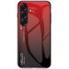 Защитный чехол Deexe Gradient Color для Samsung Galaxy S26 Plus - Red / Black (404338BR). Фото 1 из 7