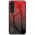 Защитный чехол Deexe Gradient Color для Samsung Galaxy S26 Plus - Red / Black: фото 1 из 7