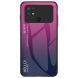 Защитный чехол Deexe Gradient Color для Xiaomi Poco C40 - Rose (299219M). Фото 1 из 9
