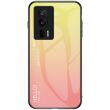 Защитный чехол Deexe Gradient Color для Xiaomi Poco F5 Pro / Redmi K60 / Redmi K60 Pro - Yellow (327219Y)