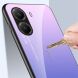 Захисний чохол Deexe Gradient Color для Xiaomi Poco X7 Pro - Black / Blue (371725BL). Фото 7 з 7