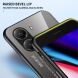 Захисний чохол Deexe Gradient Color для Xiaomi Poco X7 Pro - Black / Blue (371725BL). Фото 4 з 7
