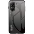 Защитный чехол Deexe Gradient Color для Xiaomi Poco X7 Pro - Black / Grey (371725BH)