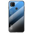 Защитный чехол Deexe Gradient Color для Xiaomi Redmi 9C - Black / Blue (267645BL)