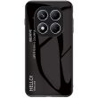 Защитный чехол Deexe Gradient Color для Xiaomi Redmi Note 14 Pro - Black (379102B)