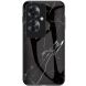 Защитный чехол Deexe Gradient Pattern для OPPO Reno 11F - Black (351931B). Фото 1 из 7