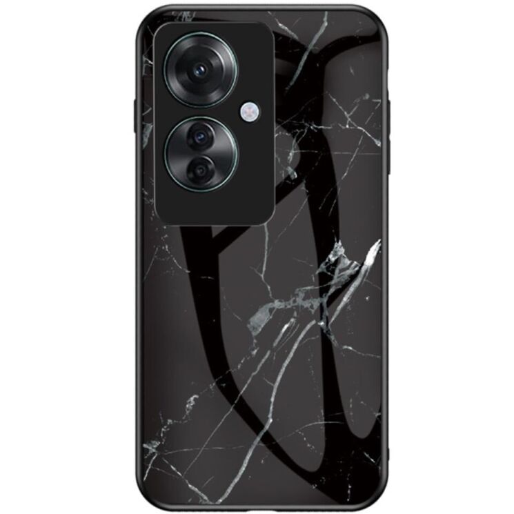 Защитный чехол Deexe Gradient Pattern для OPPO Reno 11F - Black: фото 1 из 7