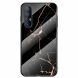 Защитный чехол Deexe Gradient Pattern для OPPO Reno 3 Pro - Black / Gold (213618BF). Фото 1 из 13