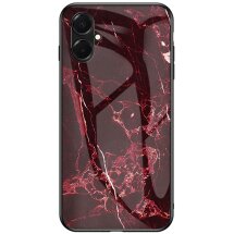 Захисний чохол Deexe Gradient Pattern для Samsung Galaxy A07 (A075) - Red: фото 1 з 9