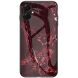 Захисний чохол Deexe Gradient Pattern для Samsung Galaxy A07 (A075) - Red (384529R). Фото 1 з 9