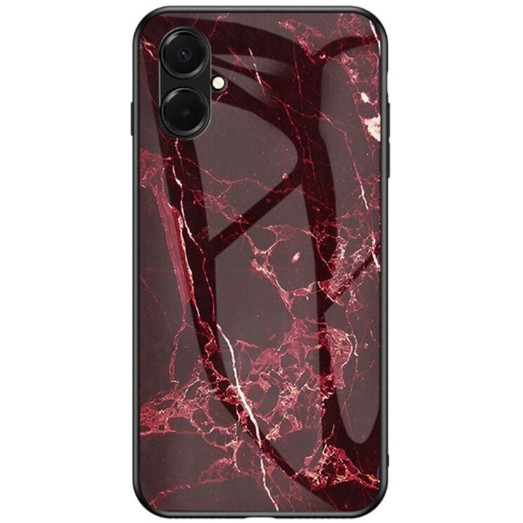 Захисний чохол Deexe Gradient Pattern для Samsung Galaxy A07 (A075) - Red: фото 1 з 9