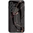 Защитный чехол Deexe Gradient Pattern для Samsung Galaxy A36 (A366) / A56 (A566) - Black / Gold (372107BF)