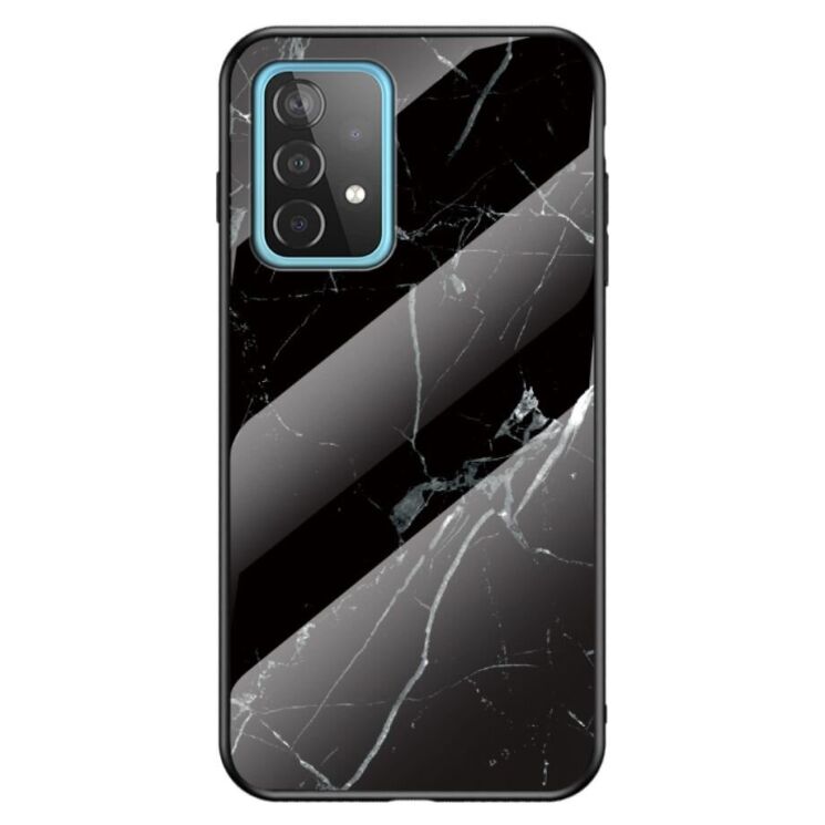 Захисний чохол Deexe Gradient Pattern для Samsung Galaxy A52 (A525) / A52s (A528) - Black: фото 1 з 2