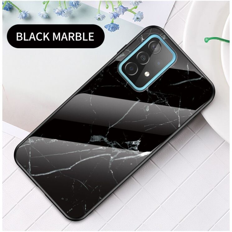 Захисний чохол Deexe Gradient Pattern для Samsung Galaxy A52 (A525) / A52s (A528) - Black: фото 2 з 2