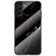 Захисний чохол Deexe Gradient Pattern для Samsung Galaxy S22 Plus - Black (290324B)