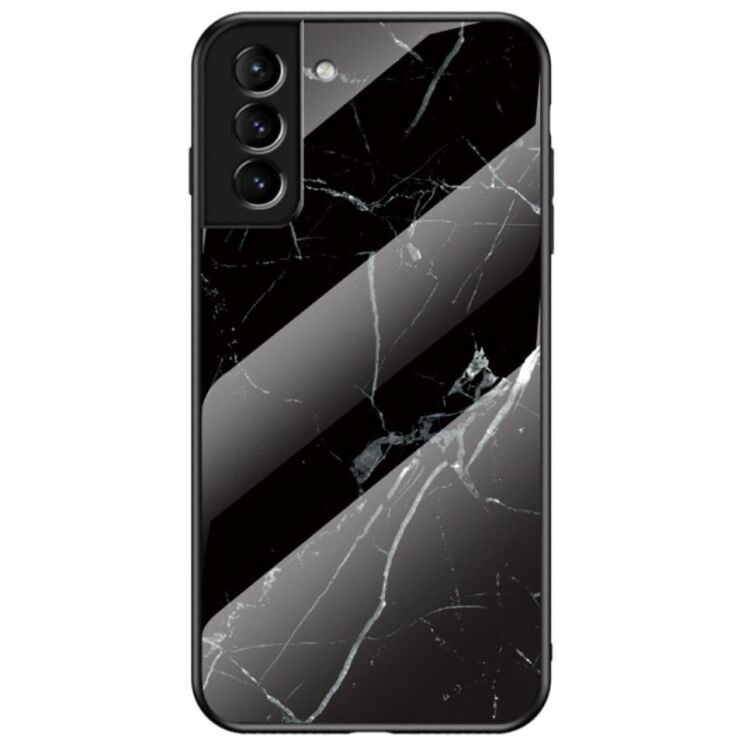 Захисний чохол Deexe Gradient Pattern для Samsung Galaxy S22 Plus - Black: фото 1 з 9