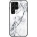 Захисний чохол Deexe Gradient Pattern для Samsung Galaxy S24 Ultra - White (343369W). Фото 1 з 7