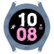 Захисний чохол Deexe Hard Frame для Samsung Galaxy Watch 5 Pro (45mm) - Blue (303315L). Фото 6 з 8