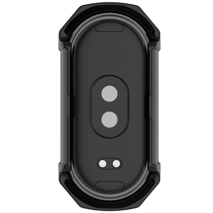 Защитный чехол Deexe Hard Frame для Xiaomi Mi Smart Band 9 - Black: фото 7 из 8