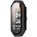 Защитный чехол Deexe Hard Frame для Xiaomi Mi Smart Band 9 - Black (359401B). Фото 2 из 8