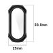 Защитный чехол Deexe Hard Frame для Xiaomi Mi Smart Band 9 - Transparent (359401T). Фото 8 из 8