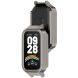 Защитный чехол Deexe Hard Frame для Xiaomi Mi Smart Band 9 Active / Redmi Band 3 - Matte Titanium (371304MT). Фото 6 из 7