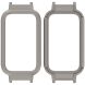 Защитный чехол Deexe Hard Frame для Xiaomi Mi Smart Band 9 Active / Redmi Band 3 - Matte Titanium (371304MT). Фото 4 из 7