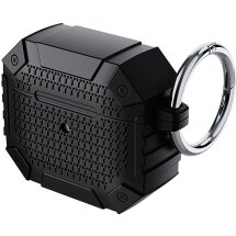 Защитный чехол Deexe Heavy Case для Apple AirPods 4 - Black: фото 1 из 7
