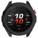 Защитный чехол Deexe Hollow Cover для Garmin Approach S70 47mm - Black (368200B). Фото 6 из 8