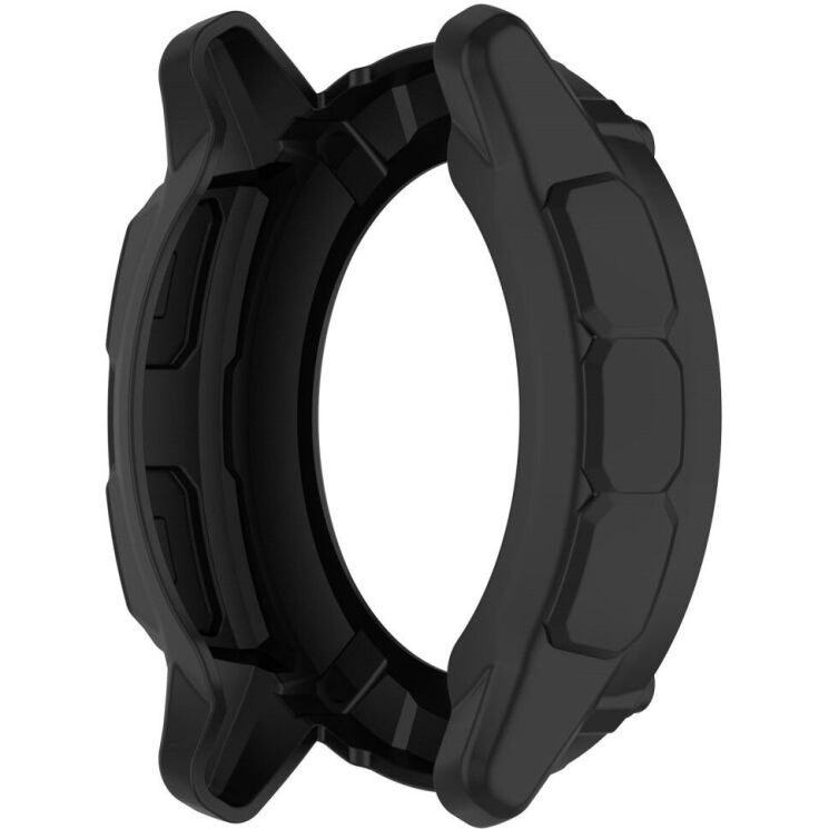 Защитный чехол Deexe Hollow Cover для Garmin Instinct 2X - Black: фото 5 из 8