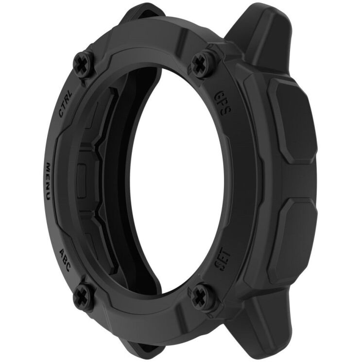 Защитный чехол Deexe Hollow Cover для Garmin Instinct 2X - Black: фото 4 из 8