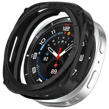 Захисний чохол Deexe Hollow Cover для Samsung Galaxy Watch 8 (40mm) - Black: фото 1 з 6