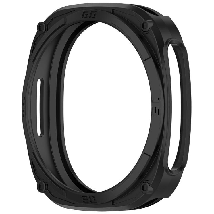 Захисний чохол Deexe Hollow Cover для Samsung Galaxy Watch 8 (40mm) - Black: фото 4 з 6